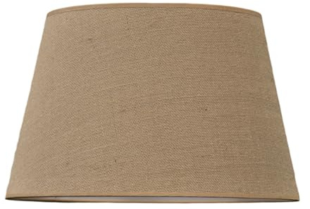 youngDECO Paralume in tessuto Ø38/h=24cm, E27, 100% cotone, paralume per lampada a sospensione, prodotto nell'UE