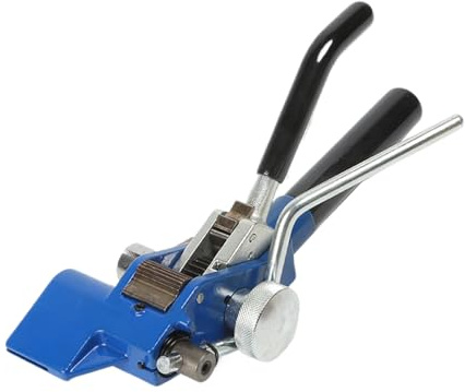 Herramienta De Fijación De Unión De Cables: Alicates De Agarre De 24 Cm, Cortador De Alambre De Acero Inoxidable, Dispositivo De Envoltura De Nylon Con Tensión Ajustable | Herramienta De Mano Pesada P