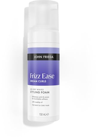 John Frieda Frizz Ease Dream Curls Air Dry Waves Styling Foam 150ml