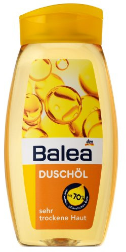 Balea Duschöl, 2er Pack (2 x 250 ml)