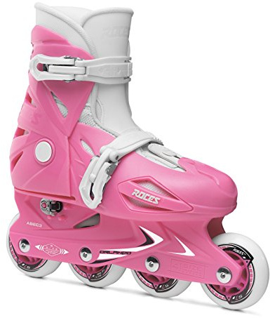 Roces Orlando Pattino in Linea Unisex, Unisex Bambini, Deep Pink, 30-35