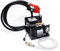 Wiltec Heizöl- und Dieselpumpe 230V/550W 50l/min selbstansaugend Pumpe mit automatischer Pistole, Kraftstoffpumpe, Absaugpumpe
