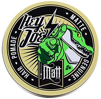 HEY JOE - Genuine Hair Pomade MATT 100 ml | Pomata per Capelli MATT MEDIUM FIXATION 100 ml
