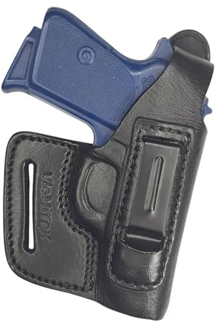 VlaMiTex IWB 5-5 Fondina in Pelle per PPK Walther PPKS