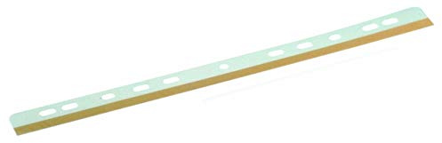 Durable Lot de 10 bandes de reliure autocollantes Filefix 25 x 295 mm