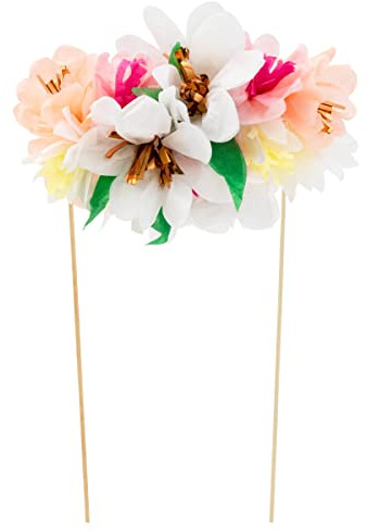 Meri Meri Flower Bouquet Cake Topper (Pack of 1)