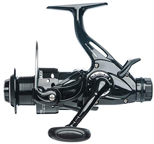 Jaxon Karpfenrolle Passion Free Run XL Angelrolle Freilaufrolle Feederrolle (XL 500)