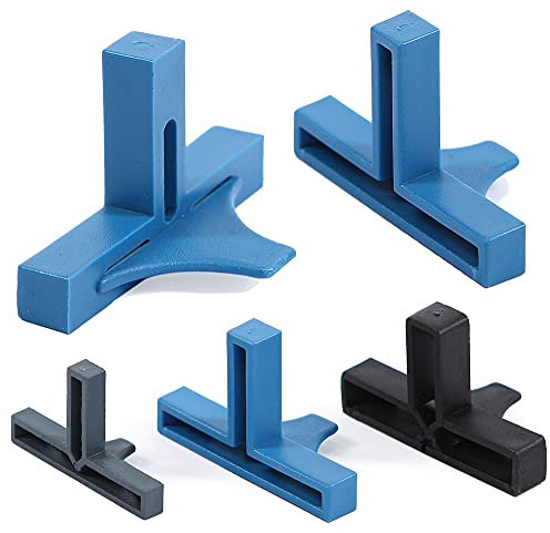 100 Stück - T Fugenkreuze für Klinker 10mm Fugen - T-Stücke - Kunststoff