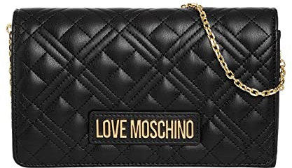 Love Moschino Damen Jc4079pp1hla000 Schultertasche, Nero