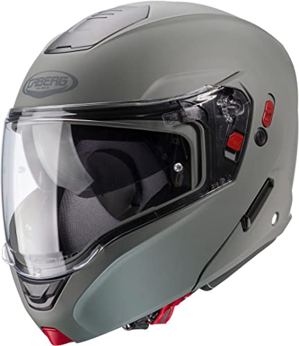 CABERG Helmet Horus X MATT Grey Kamo L