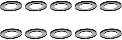 Speesy 10X Caméra Lentille Filtre Step Up 49 mm -77 mm Adaptateur Noir