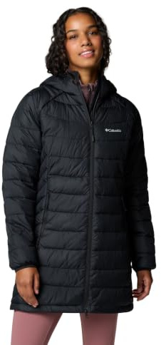 Columbia Powder Lite II Mellanlång Jacka för Kvinnor
