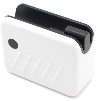 FISHTEC - Aiguiseur QuickSharp Électrique Rechargeable pour Couteaux en Acier - Roue d'Aiguisage en Pierre de Corindon - Double Fente - Compact et Résistant - Aiguisage à Sec - Charge en Micro USB