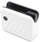 FISHTEC - Aiguiseur QuickSharp Électrique Rechargeable pour Couteaux en Acier - Roue d'Aiguisage en Pierre de Corindon - Double Fente - Compact et Résistant - Aiguisage à Sec - Charge en Micro USB