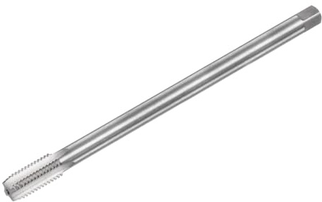 uxcell Metric Thread Tap M14 x 2 H2 200mm Extra Long Straight Flute Screw Thread Milling Machine Taps Threading Tapping Repair Tool