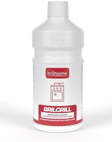 Brilhome Brilgrill Limpiador desengrasante para hornos y campanas extractoras