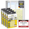 EASYmaxx Insect Protect Fliegengitter Fenster mit Magnetbefestigung | zuschneidbares Moskitonetz | Insektenschutz Fenster bis 150 x 180 cm | Mückenschutz Fliegennetz Magnet - leichte Montage [4 Stück]