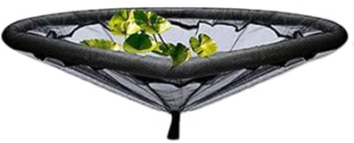 Barriera Galleggiante Per Piante Acquario,Isola Galleggiante per Piante Acquatiche - Recinto Rotondo per Pesci Rete per Laghetto Giardino Casa Acquario Piante Acquatiche Animali Acquatici Interno ed E