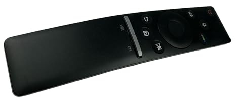 Uqezagpa Telecomando avanzato con controllo vocale BN5901244A compatibile per televisori intelligenti dedicati, accessorio di ricambio per controllo vocale
