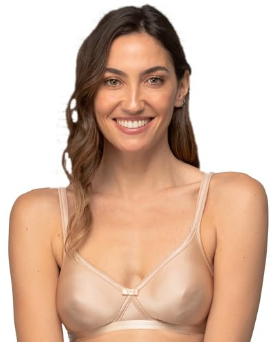 Playtex Women's Satiny Microfiber Sujetador Sinn Aross Non-Wired Bra (Pack of 1)