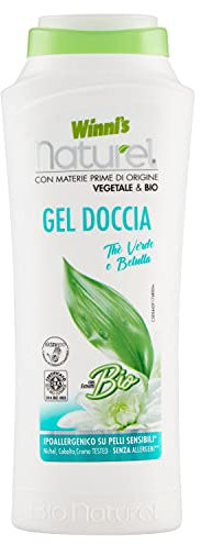 Winni's Naturel Gel Doccia Thè Verde, ml. 250