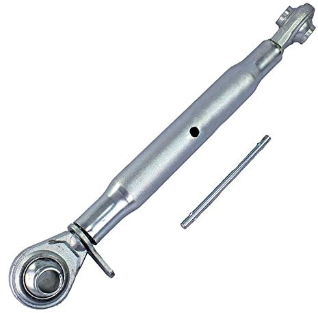 Cermag - Código 50001 - Tercer punto mecánico para tractor, orificio ø 19, L = 340/490