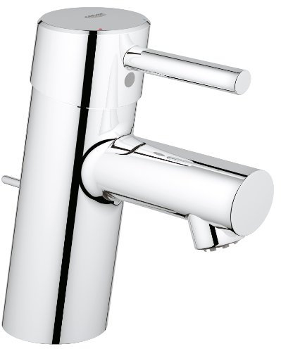 Grohe Concetto - Grifo de lavabo con vaciador automático (baja presión) tamaño s Ref. 23060001