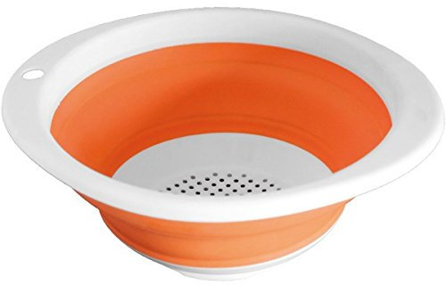 BRUNNER ScolaPasta Pieghevole Foldaway Colander