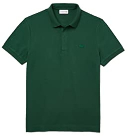 Lacoste Paris Polo Regular Fit Homme Vert L