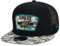 New Era 9Fifty Salute to Service Eagles Cap Basecap Baseballcap Flat Brim Snapback NFL-Cap (One Size - schwarz)