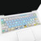 WSLUCKO Silicone Keyboard Cover Skin for Old MacBook Air 13.3 inch (A1466/A1369) and MacBook Pro 13.3''/15''/17'' (A1278/A1425/A1502/A1286/A1297),Cute Cat