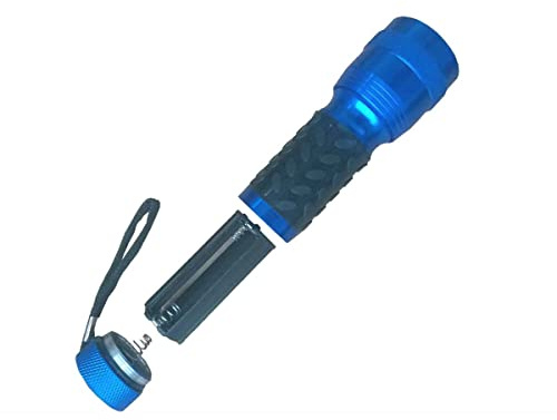 Ahimori Led Uv Flashlight Mini Blacklight Ultraviolet Light for Pet Urine Stain Detecting Phosphor Jade Identification Light