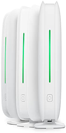 Zyxel Multy M1 Wi-FI 6 AX1800 Système de Maillage Wi-FI pour Toute la Maison. Routeur et Satellite, Compatible Alexa - 3 Packs [WSM20]