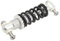 Buachois Ammortizzatore S-hock Posteriore per Bici 125x300 Libbre Ammortizzatore Ammortizzatore a Molla Ammortizzatore per Mountain Bike Biciclette Elettriche Motociclette ATV