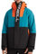 O'Neill Skijacke, Blau/Orange, Herren, Blizzard Jacke, blau, S