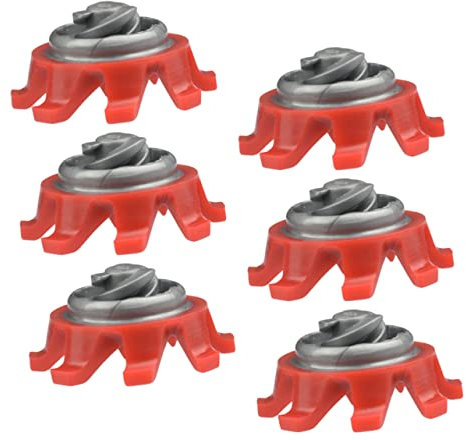 Veemoon Clavos De Golf Antideslizantes para Zapatos De Golf Tacos Duraderos y Resistentes 6 Piezas para Hombres Mujeres y Niños
