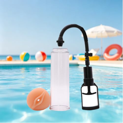WtH4-Male Silicone Male Vacuum Pump Enlarger Enlarge Male Transparent Tube