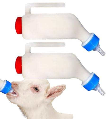 Biberons pour chèvres | Biberons avec échelles graduées, accessoire pour animaux de compagnie, chèvres, moutons, chiens et petits animaux