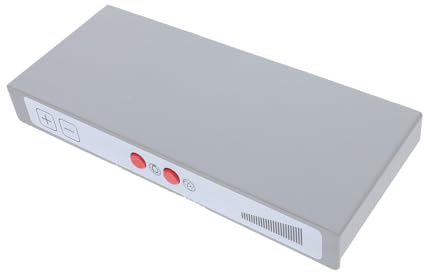 FRCOLOR Jouet Plastique Solide pour Garçon et Filles Cuisine Expérience Réaliste avec Hotte Miniature Argentée avec Lumières LED et Sons pour Jeu D'imitation et Jeu de Rôle