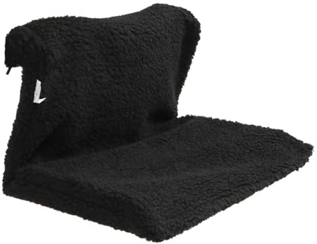 HOODANCOS Winter Cat Radiator Bed with Hanging Frame Lambswool Cushion for Indoor Cats and Kittens for Radiator Heating Easy Installation and Removable Washable Cover