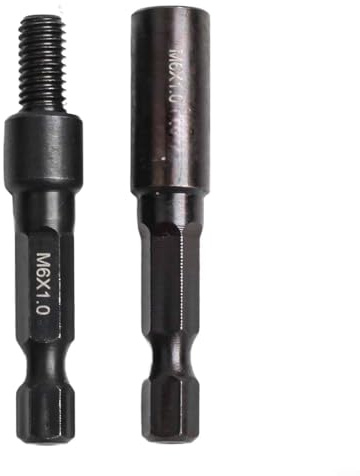 Práctico juego de herramientas de destornillador de perno de suspensión para M6/M10 con adaptabilidad de inserción roscada (M6)