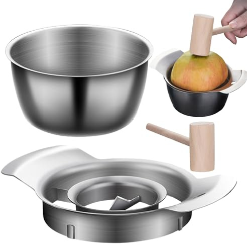 Granatäppleskalare, granatäpple, urkärnare av rostfritt stål