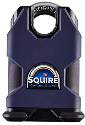 Cadenas haute sécurité à anse protégée 50 mm Squire SS50CS