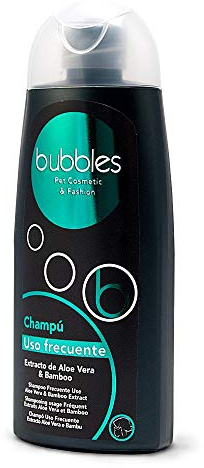 Bubble's Universal Hundeshampoo mit Aloe und Bambus (250 ml)