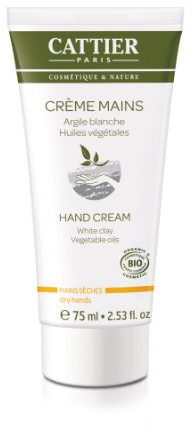 Cattier Argi'Mousse Handcreme, 75 ml, 2 Stück