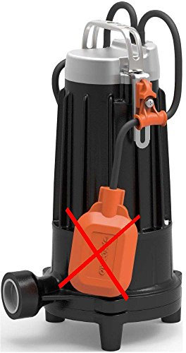 POMPA Sommergibile TRITURATORE Acque Luride GHISA 1,5Hp TR1,1 380V 10m Pedrollo
