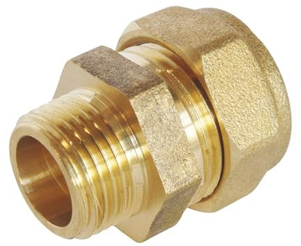 SOMATHERM FOR YOU - Raccord à compression laiton TC 14 - Mâle 15/21