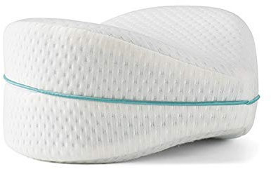 Restform Seitenschläferkissen Leg Pillow ergonomisches Knie- und Beinruhekissen, Set, Orthopädisches Beinkissen aus Memory-Schaum, Seitenschläferkissen