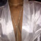 Prosy Sparkle Strass Bra Bikini Catena Argento Cristallo Petto Imbracatura Catena per il corpo Summer Beach Nightclub Gioielli Regolabile per Donne e Ragazze