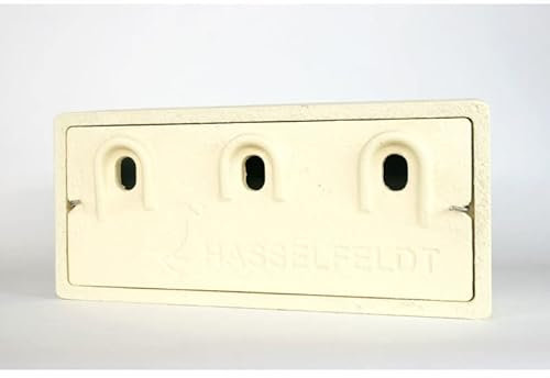 ERBECK - Nistkasten für Sperlinge - Sperlingskoloniehaus aus Holzbeton - Sperlingskasten, Nistkasten Feldsperling, Nistkasten Haussperling.